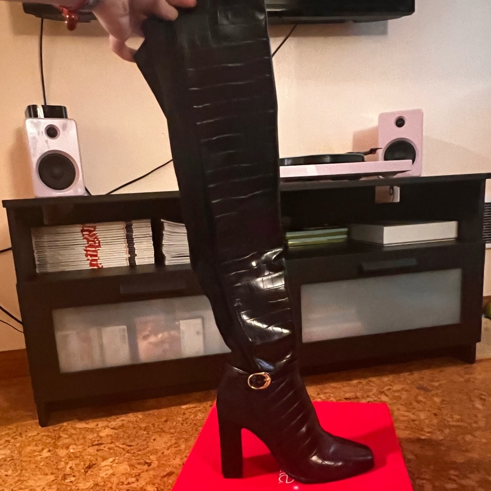 📣🎉 SALE Romanna Over The Knee Boots NIB